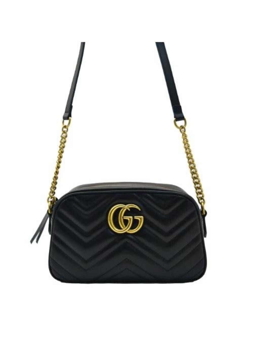 Gucci Matelassé Quilted Leather #372797G64B